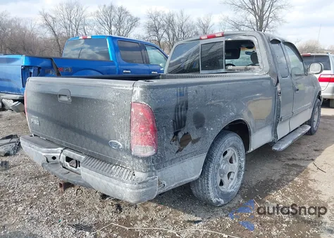 2002 Ford F-150 Lariat/Xl/Xlt z USA, uszkodzony, nr VIN 2FTRX17W92CA85788